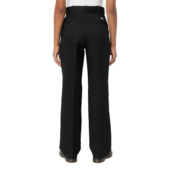 Dickies 874 Work Rec Chinobukser Sort 30 / 30 Kvinde
