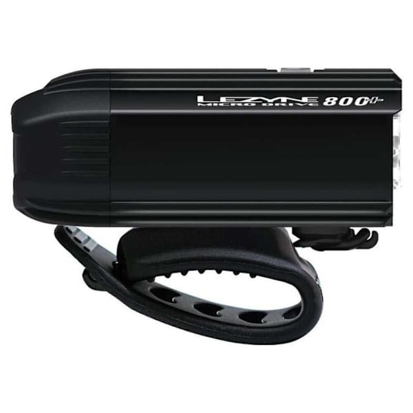 Lezyne Framlykta Micro Drive 800+ Silver 800 Lumens