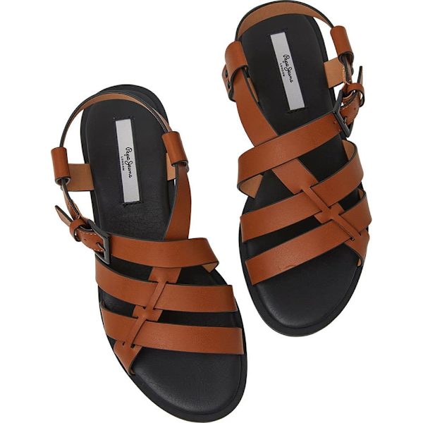 Pepe Jeans Sandaler Hayes Rome Brun EU 40 Kvinna