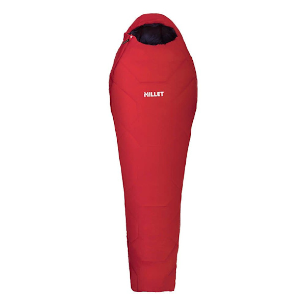 Millet Sovepose Baikal 1500-4°c/0°c Rød Long / Right Zipper