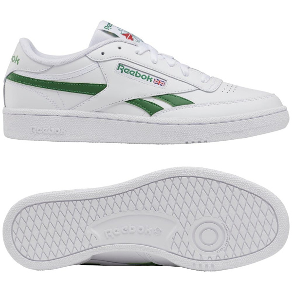 Reebok Classics Utbildare Club C Revenge Vit EU 40 1/2 Man