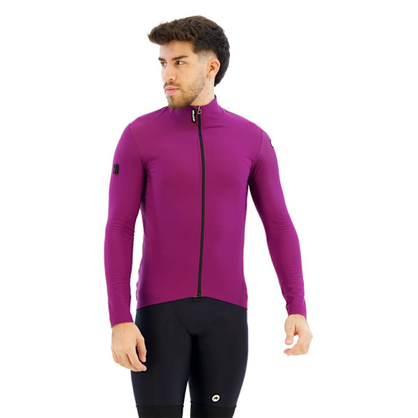 Assos Mille Gt 2/3 C2 Langærmet Trøje Lilla XL Mand