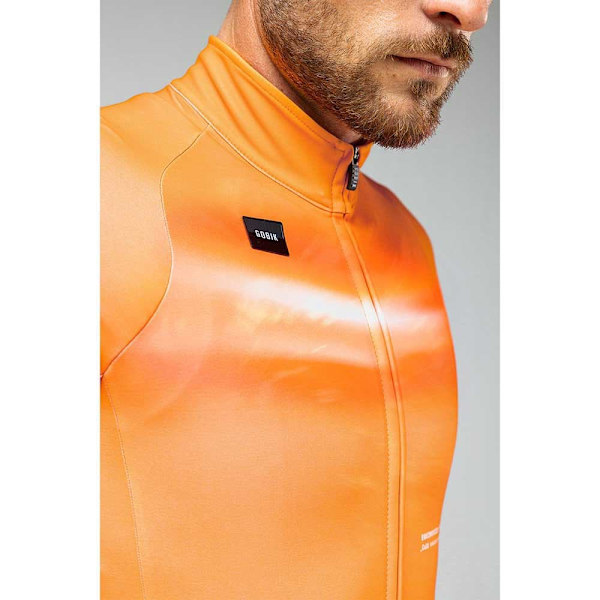 Gobik Pitkähihainen Jersey Hyder Oranssi S Mies