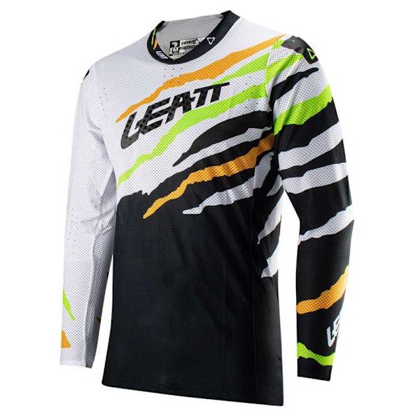 Leatt Långärmad T-shirt 5.5 Ultraweld Vit,Svart M Man