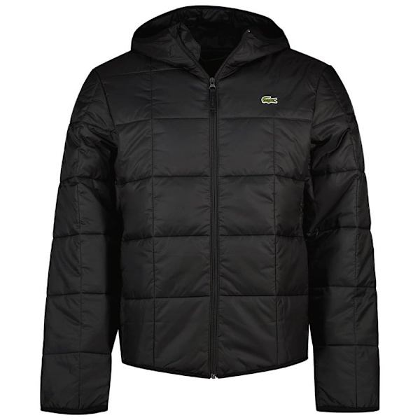 Lacoste Jakke Bh1666 Sort M-L Mand