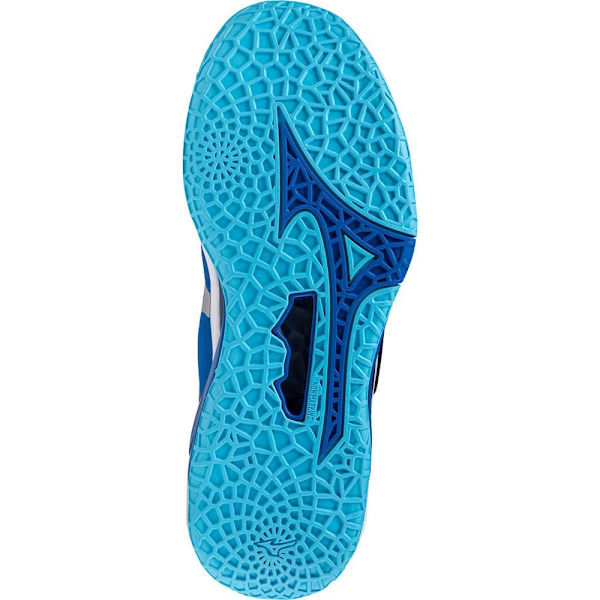 Mizuno Wave Stealth Neo 2 Håndboldsko Blå EU 39 Mand