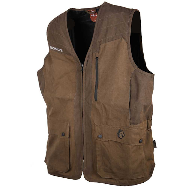 Somlys Väst Bicolour 277 Brun XL
