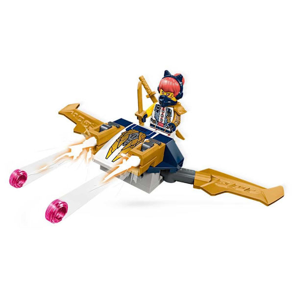 Lego Ninja Team Combined Vehicle Rakennuspeli