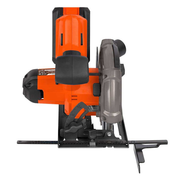 Powerplus Rundsav Powdp25200 165 Mm Søvfarvet
