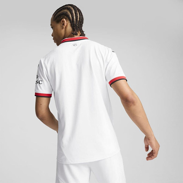 Puma Ac Milan Away T-shirt Med Korte ærmer  XL