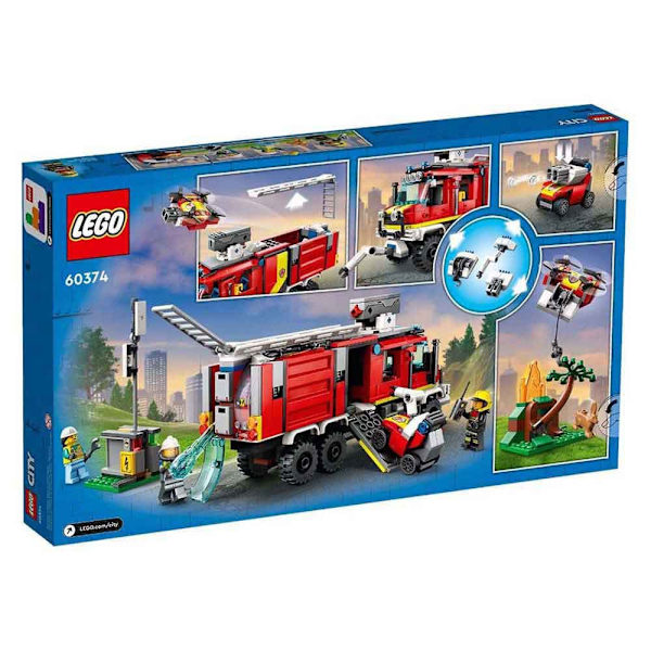 Lego Mobil Brand Enhet Control Silver