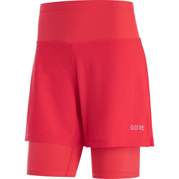 Gore® Wear Shortsit Housut R5 2 In 1 Pinkki XS Nainen