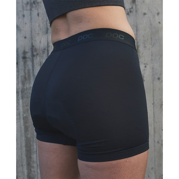 Poc Re-cycle Basislag Shorts Sort XS Kvinde
