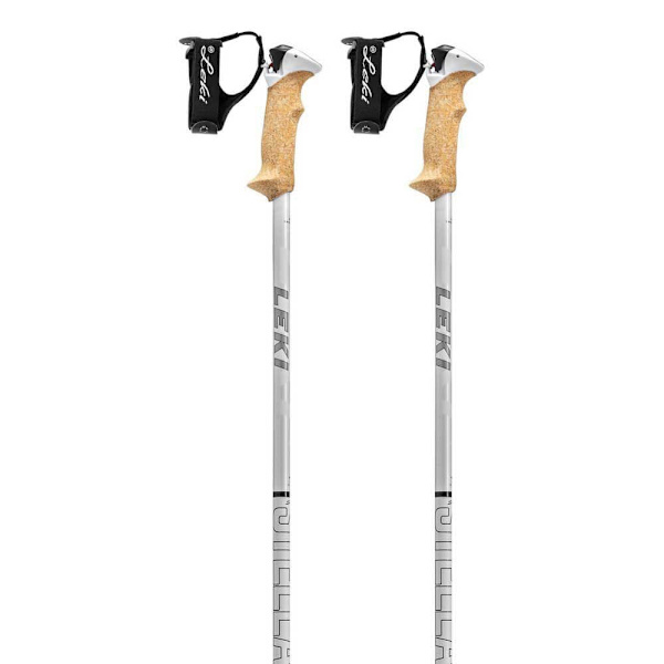 Leki Alpino Stella S Spadserestokke Hvid 110 cm