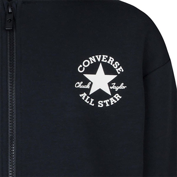 Converse Kids Sweatshirt Med Full Dragkedja Sustainable Core  10-12 Years