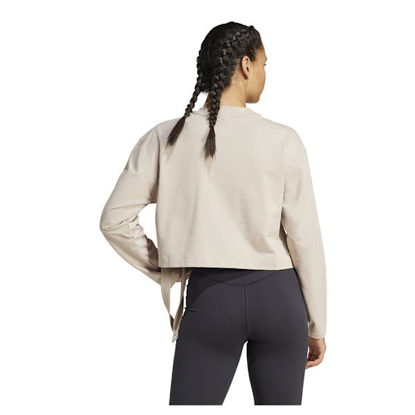 Adidas Yoga Cover Up Sweatshirt  L Kvinde