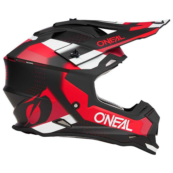 Oneal Motocross Hjelm 2srs Spyde V.23 Rød,Sort S