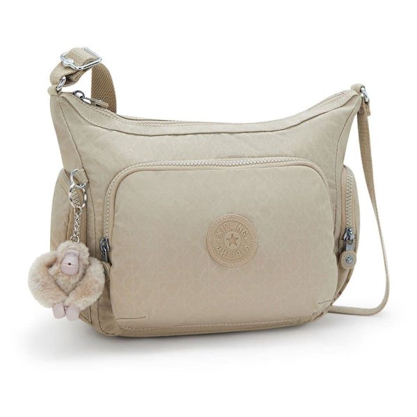 Kipling Gabb S 7l Väska Beige
