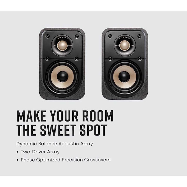 Polk Audio S10 Elite Högtalare Guld One Size / EU Plug