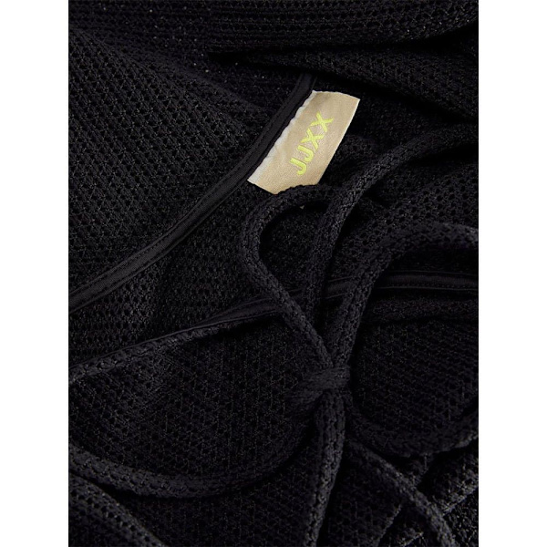 Jack & Jones Grace Langærmet Midi-kjole Sort M Kvinde