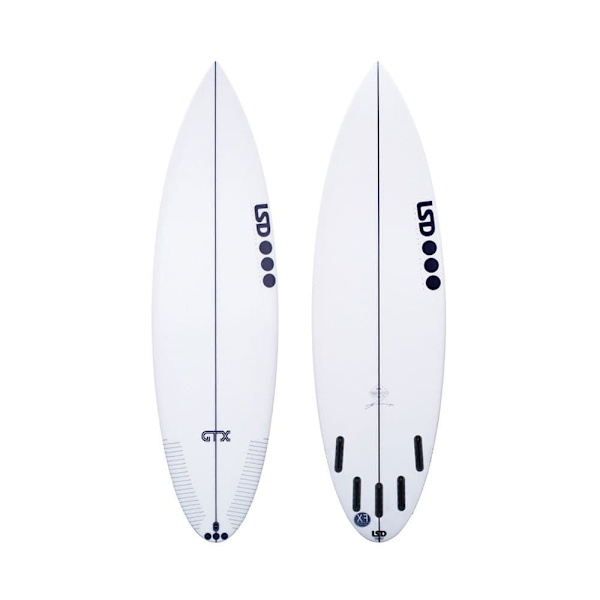Tsa Surfbräda Gtx 6´2´´ Durchsichtig 187.9 cm