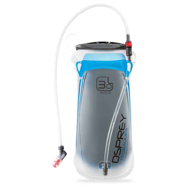 Osprey Hydration Pack Hydraulics 3l Durchsichtig,Grå