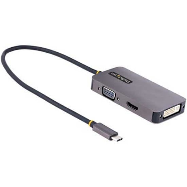 Startech Usb-c Til Vga-adapter Ce54573 Søvfarvet Grå