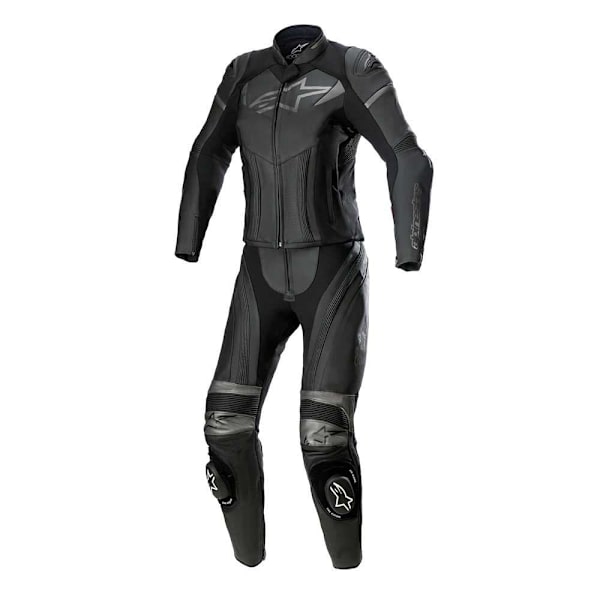 Alpinestars Stella Gp Plus Læderdragt Sort 44 Kvinde