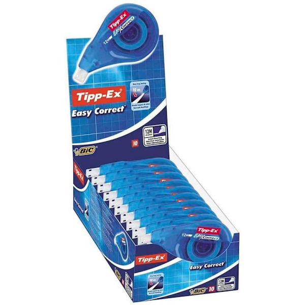 Tipp-ex Laatikko 10 4.2 X12 M Korjaus Baskit 4.2 X12 M Sininen