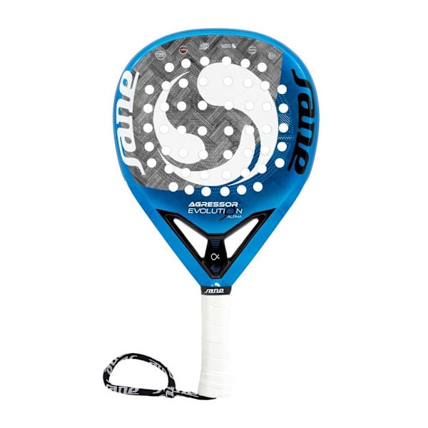 Sane Padel Agressor Evolution Alpha Padelmaila  355-375 gr