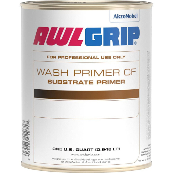 Awlgrip 0.95 L Wash Primer Cf Wash Primer Cf Primer Transparent