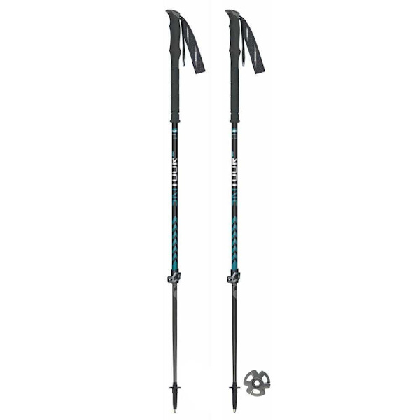 Masters Pylväät Skitour Pro Hopeinen 88-140 cm