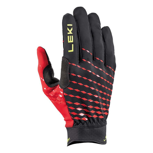 Leki Käsineet Ultra Trail Breeze Musta 7.0 Mies