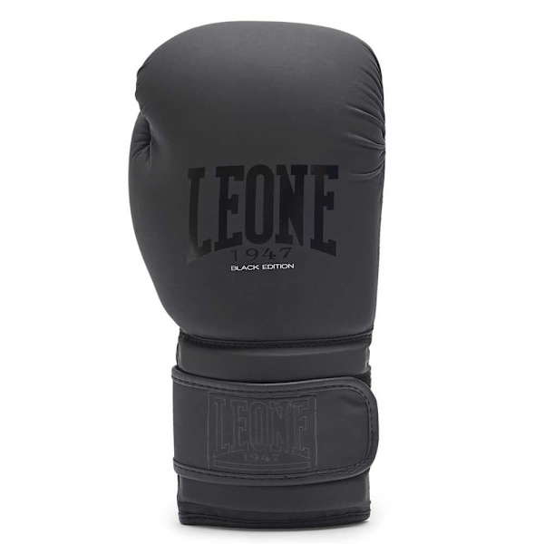 Leone1947 Edition Combat Gloves Black Musta 10 oz M