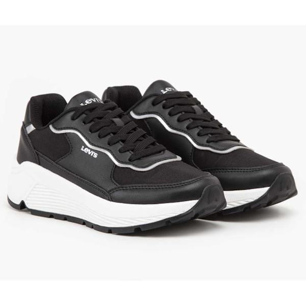 Levi´s Footwear Wing Sko Sort EU 37 Kvinde