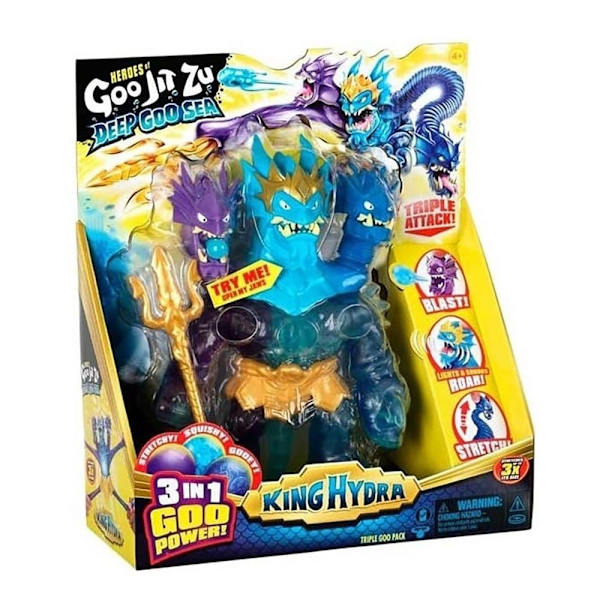Bandai Figur Goo Jit Zu King Hydra