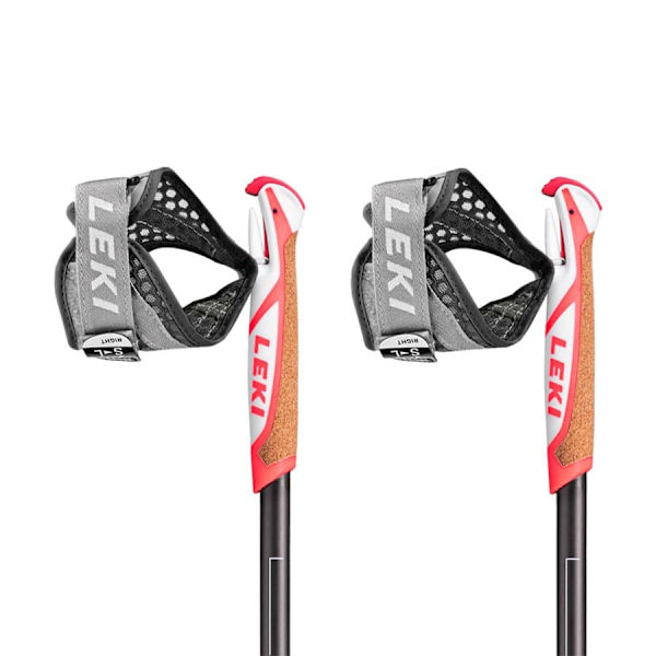 Leki Polakker Flash Carbon Sort 100 cm