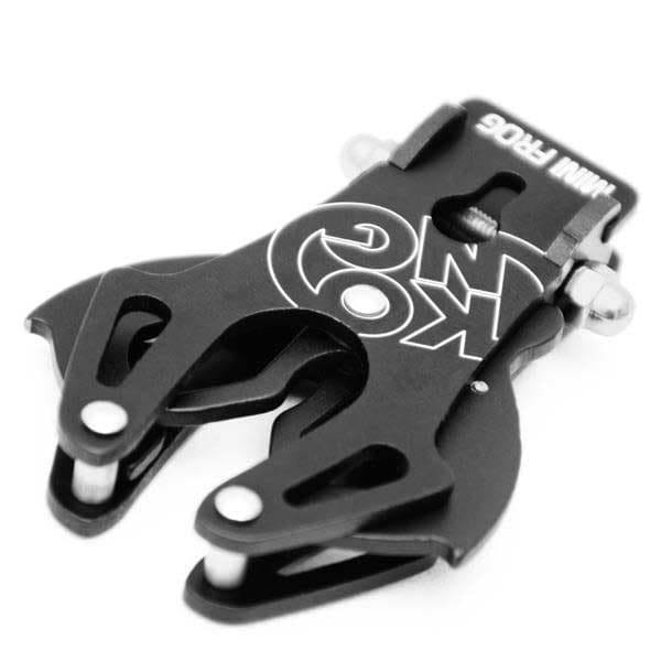 Kong Mini Frog Flerfarvet