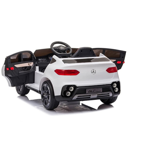 Runruntoys Auto Mercedes Glc 12v Hopeinen