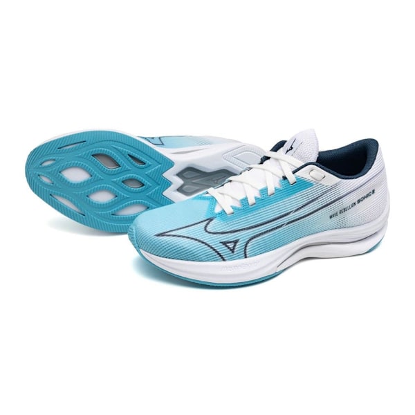 Mizuno Wave Rebellion Sonic 2 Løbesko Blå EU 38 1/2 Kvinde