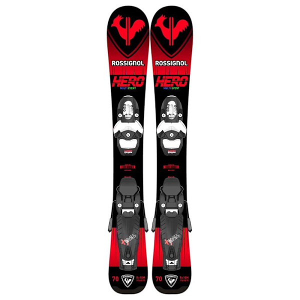 Rossignol Alppisukset Kit Hero Pro Team4 Gw Punainen 80