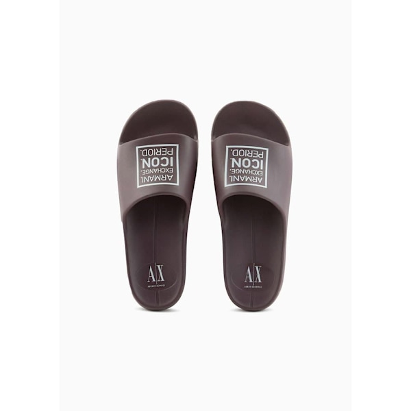 Armani Exchange Slides Xup012_xv675 Brun EU 40 Man