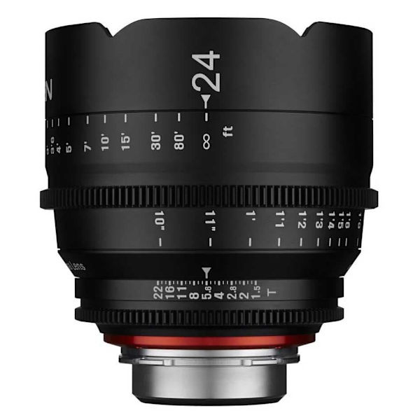 Samyang Objektiivi 24 Mm T1.5 Ff Cine Pl Musta