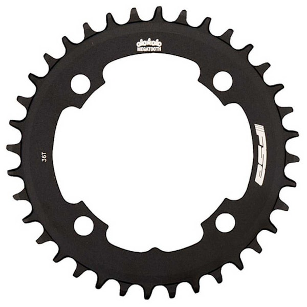 Fsa Kæderring Megatooth 104 Bcd Sort 36t