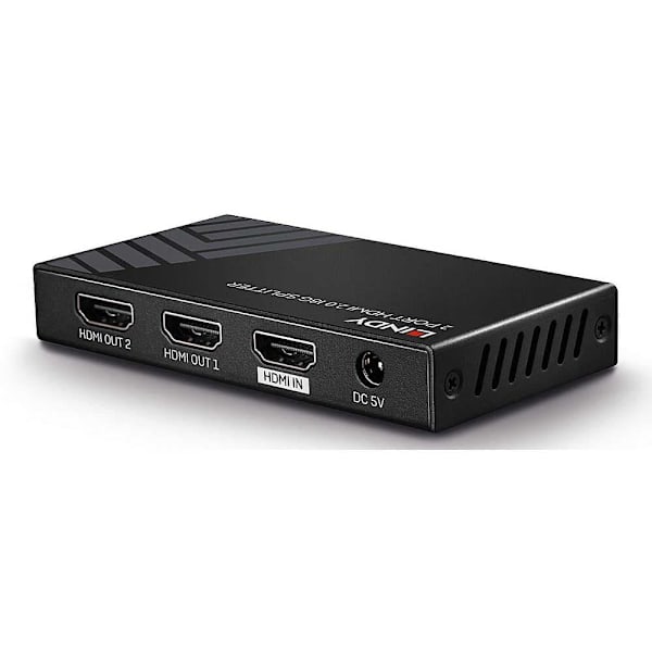 Lindy Hdmi Adapter Cat6 Dvi-d Sort