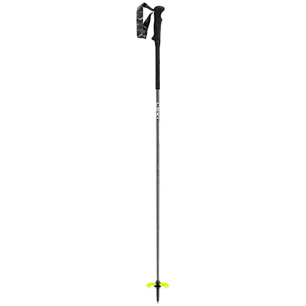 Leki Alpino Stænger Guide Lite One Carbon Sort 140 cm