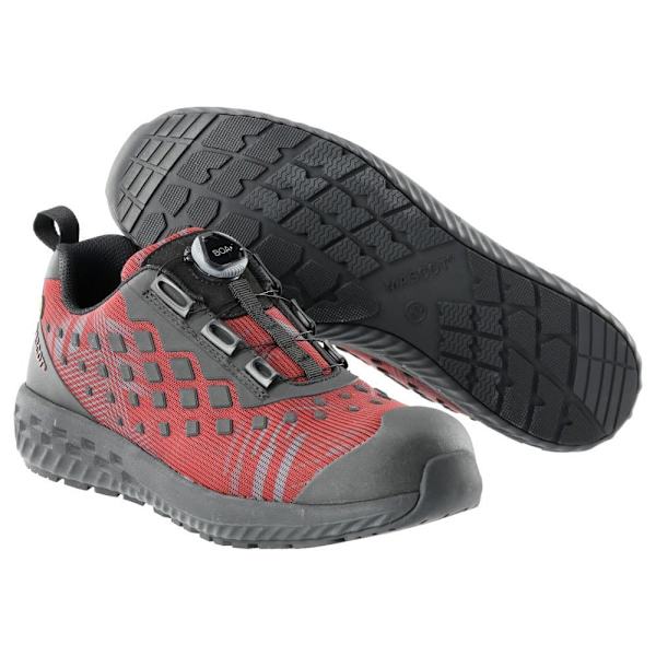 Mascot Sikkerhedssko Footwear Customized F0650 Rød EU 42