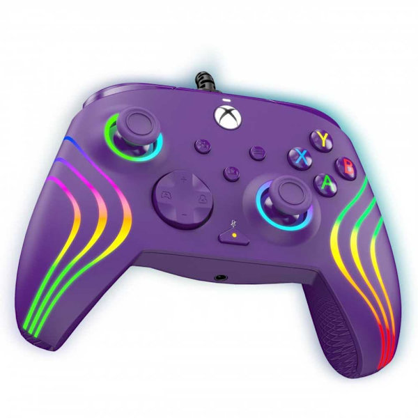 Pdp Xbox Series X-controller Afterglow Wave Purple