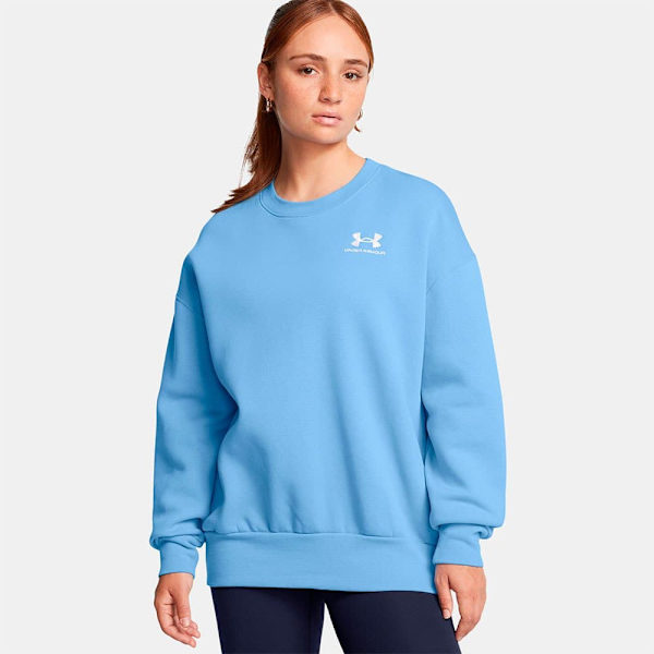Under Armour Essential Fleece Oversized Collegepaita  XS Nainen