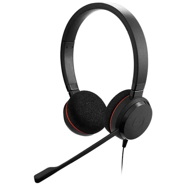 Jabra Hovedtelefoner Envolve 20se Uc Sort